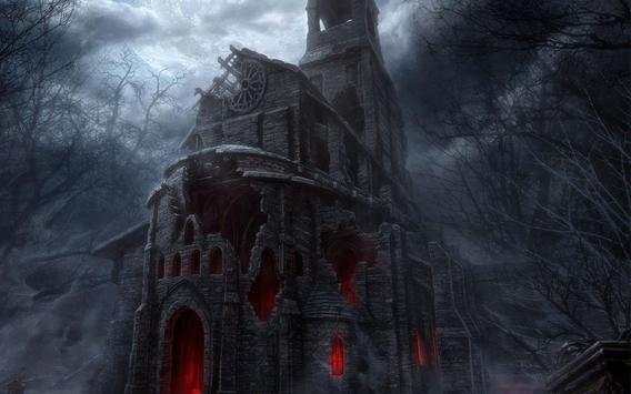 Haunted House Live Wallpaper screenshot 5