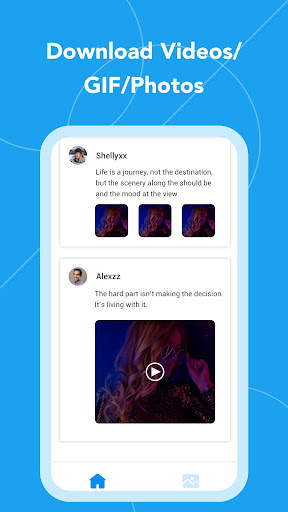 Downloader for Twitter screenshot 4
