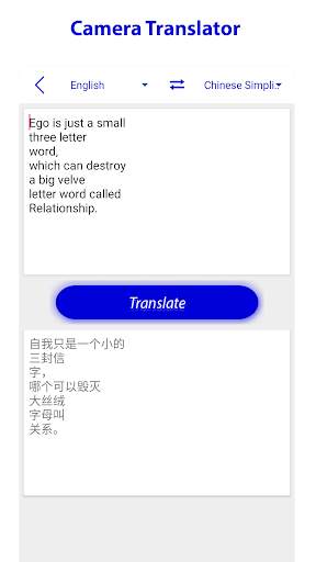 Camera Translator - Translate Photo, Image & Text screenshot 4