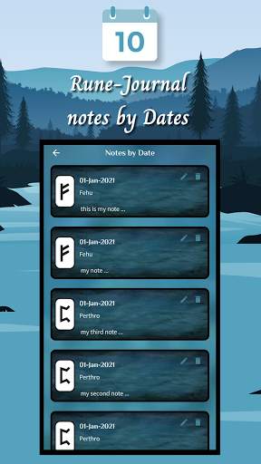 Runes Reading–Runic Divination screenshot 5