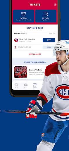 Montréal Canadiens screenshot 6