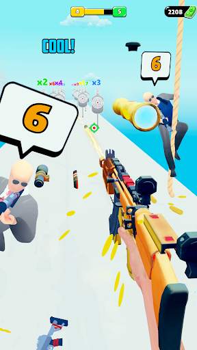 Gun Run 3D screenshot 1