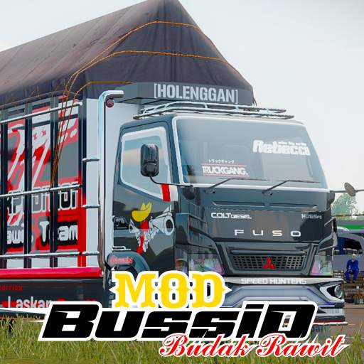 Mod Bussid Budak Rawit 1.0