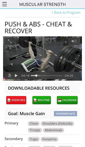 MuscularStrength screenshot 3