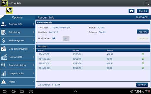 MEC Mobile screenshot 5