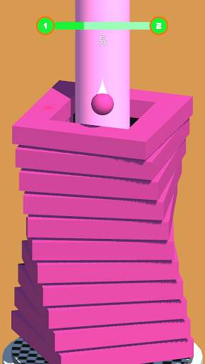 Helix Stack Ball Jump screenshot 3