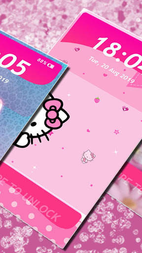 Kitty Lock Screen screenshot 7