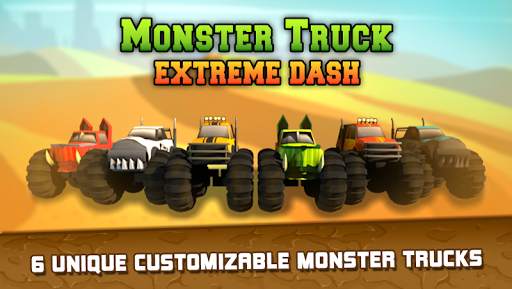 Monster Truck Extreme Dash скриншот 1