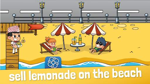 Idle Lemonade Tycoon - Кликер империи скриншот 3