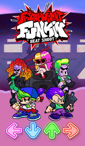 FNF Beat Shoot: Gun Music Game screenshot 1