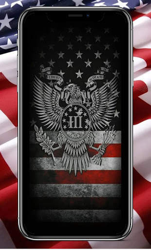 American Flag Wallpaper screenshot 4