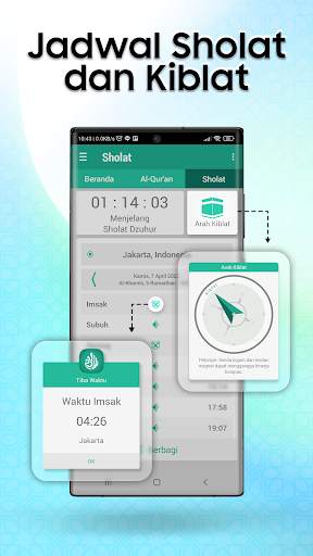 Salaam: Quran & Prayer Times скриншот 3