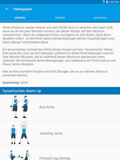 Ultimative Ganzkörper-Workouts screenshot 8