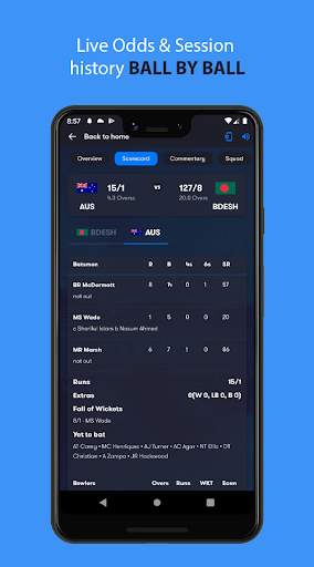 Cricket Live Line screenshot 3