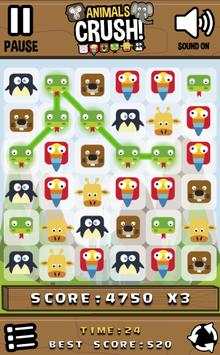 Animals Crush screenshot 2