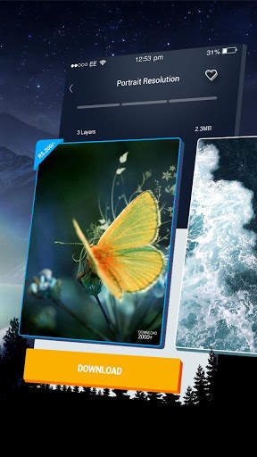 3D Wallpaper Parallax - 4D Backgrounds screenshot 5