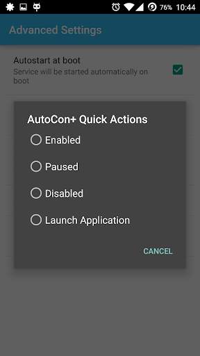 AutoCon - Save Battery & Data 9 تصوير الشاشة