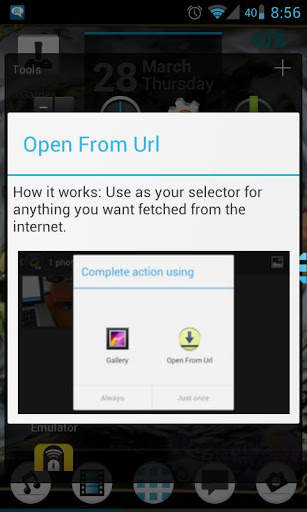 Open From Url (File Download) скриншот 5