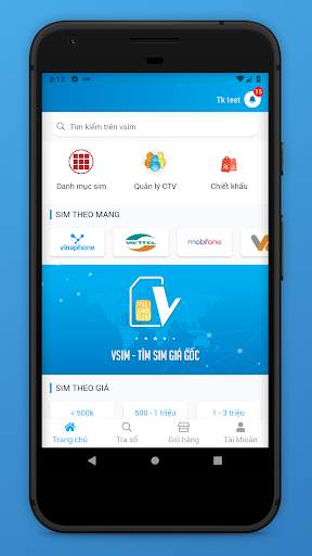 vSim - Sim số đẹp giá gốc screenshot 2
