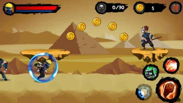 Ninja Shinobi Rush screenshot 7