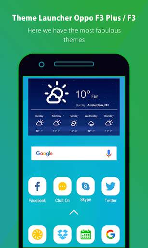 Theme Launcher Oppo F3 Plus screenshot 8