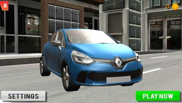 Real Renault Driving 2020 in City screenshot 1