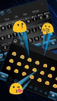 Black Blue Keyboard screenshot 3