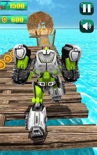 Temple Robot Run: Final Lost Run Race 3D screenshot 4