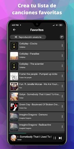 Music DM - Reproductor de Música screenshot 4