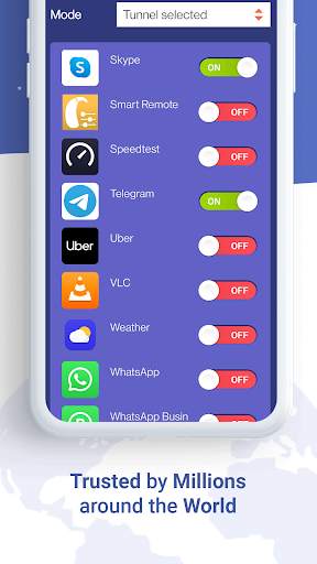 Astrill VPN screenshot 3