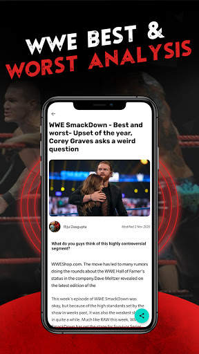 Sportskeeda Wrestling News screenshot 5
