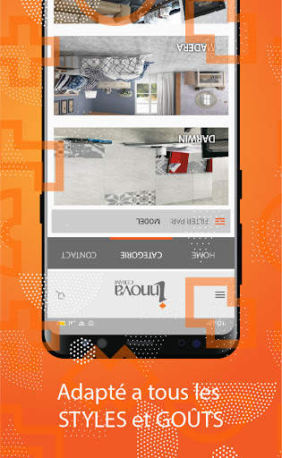 INNOVA ceram screenshot 4