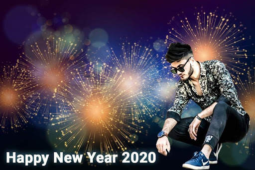 New Year Photo Editor - Happy New Year 2021 screenshot 4