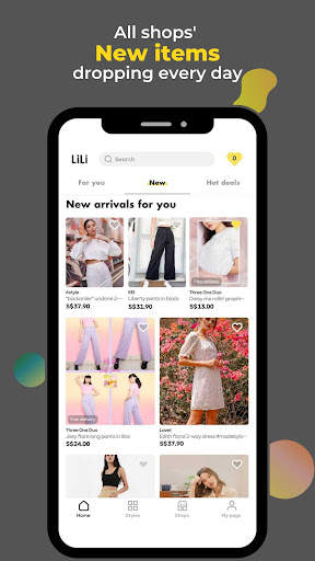 LiLi Style - All Fashion Shops screenshot 3