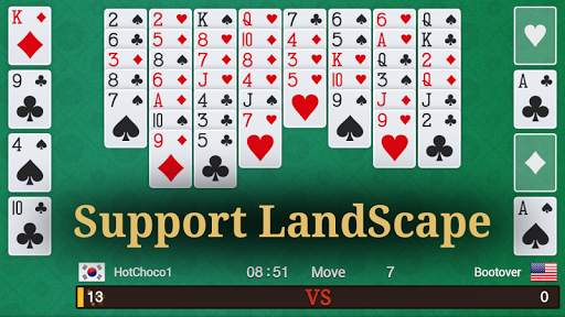 FreeCell screenshot 3