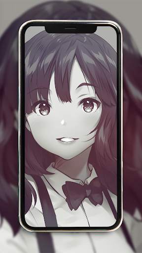 Anime Girl HD Wallpapers screenshot 7