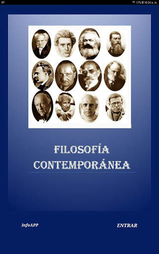 Filosofía Contemporánea скриншот 9