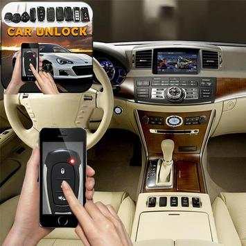 unlock car remote screenshot 1