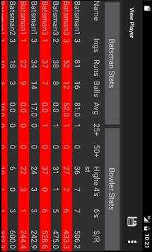 Cricket Scoring Board screenshot 3