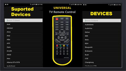 Universal Free TV Remote Control For Any LCD screenshot 3