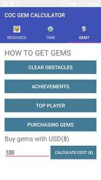 Clash Gem screenshot 1