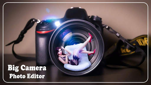 Big Camera Photo Editor : DSLR Photo Editor screenshot 4