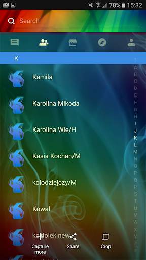 Smoke Fire Theme GO SMS Pro screenshot 3