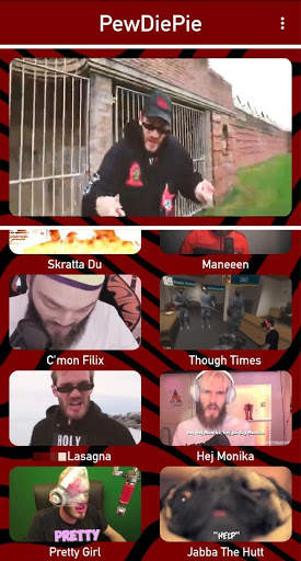 Video Soundboard of PewDiePie's Memes screenshot 1