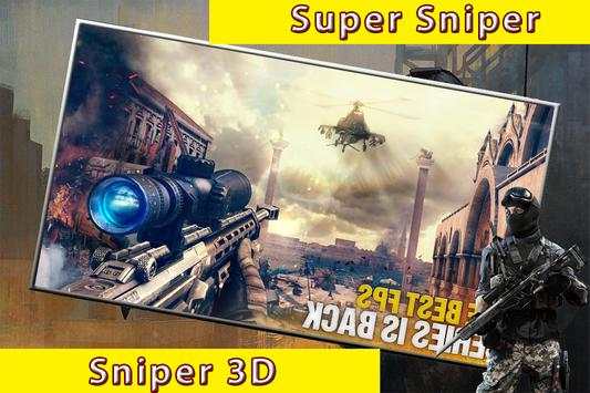 Duty For Army Sniper 3D screenshot 1