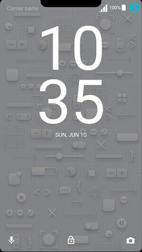 X-iOS Edition - XPERIA THEME screenshot 5