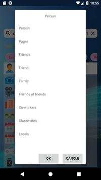Profile Finder screenshot 1