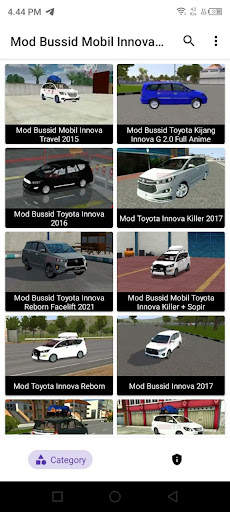 Mod Bussid Mobil Innova Travel screenshot 2