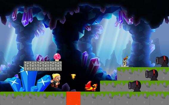 Super Runner Angry Granma screenshot 2
