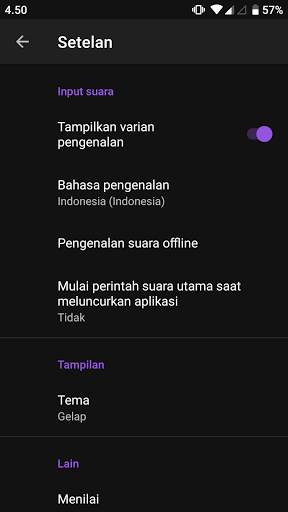 Pencarian suara: pencarian cepat dan asisten suara screenshot 4